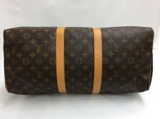 Photo3: Auth LOUIS VUITTON Monogram Keepall 45 Travel Hand Bag 1B030140n" (3)