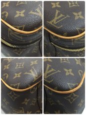 Photo10: Auth Louis Vuitton Monogram Vintage Excursion Hand bag  M41450 1B030150n" (10)