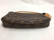 Photo3: Auth Louis Vuitton Monogram Pochette Accessoires Pouch bag with strap 1B030020n" (3)