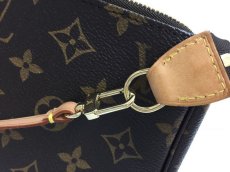 Photo7: Auth Louis Vuitton Monogram Pochette Accessoires Pouch bag with strap 1B030020n" (7)