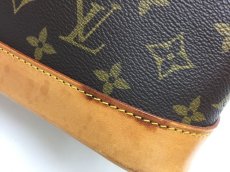 Photo5: Auth Louis Vuitton  Vintage Monogram Alma Hand Bag 1B030080n" (5)