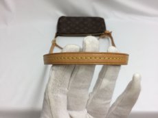 Photo8: Auth Louis Vuitton Monogram Pochette Accessoires Pouch bag with strap 1B030020n" (8)