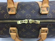 Photo5: Auth LOUIS VUITTON Monogram Keepall 45 Travel Hand Bag 1B030140n" (5)