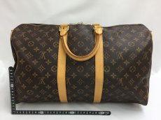 Photo2: Auth LOUIS VUITTON Monogram Keepall 45 Travel Hand Bag no Strap 1B030070n" (2)