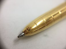 Photo3: Auth LOUIS VUITTON Gold tone Ball Point Pen 1B030040n" (3)