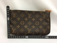 Photo2: Auth Louis Vuitton Monogram Pochette Accessoires Pouch bag with strap 1B030020n" (2)