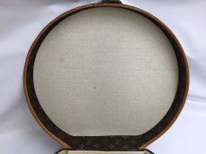 Photo8: Auth LOUIS VUITTON VINTAGE HAT BOX CHAPEAUX 40 1B030030n" (8)