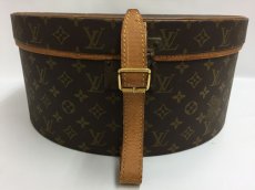 Photo3: Auth LOUIS VUITTON VINTAGE HAT BOX CHAPEAUX 40 1B030030n" (3)