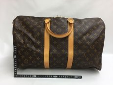 Photo2: Auth LOUIS VUITTON Monogram Keepall 45 Travel Hand Bag 1B030140n" (2)