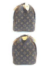 Photo9: Auth Louis Vuitton Vintage Monogram Speedy 30 Hand Bag  1B030130n" (9)