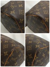 Photo10: Auth Louis Vuitton Vintage Monogram Speedy 30 Hand Bag  1B030130n" (10)