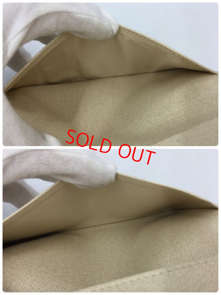 Photo6: Auth Louis Vuitton Damier Azur Agenda PM note book Cover 1B090070n" (6)