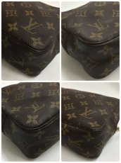 Photo7: Auth LOUIS VUITTON Vintage Monogram Trousse Toilette 23 Clutch Bag 1B090120n" (7)