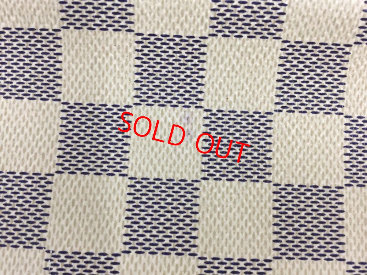 Photo4: Auth Louis Vuitton Damier Azur Agenda PM note book Cover 1B090070n" (4)