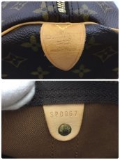 Photo10: Auth Louis Vuitton Monogram Keepall 60 Travel Hand Bag  1B100060n" (10)