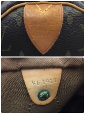 Photo11: Auth Louis Vuitton Vintage Monogram Speedy 30 Hand Bag 1B100020n" (11)