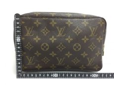 Photo2: Auth LOUIS VUITTON Vintage Monogram Trousse Toilette 23 Clutch Bag 1B090120n" (2)