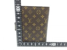 Photo2: Auth Louis Vuitton Monogram Mini Agenda 150 ANS book cover Unused 1B090080n" (2)