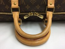 Photo5: Auth Louis Vuitton Monogram Keepall 50 Travel Hand Bag  1B090160n" (5)