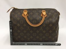 Photo2: Auth Louis Vuitton Vintage Monogram Speedy 30 Hand Bag 1B100020n" (2)