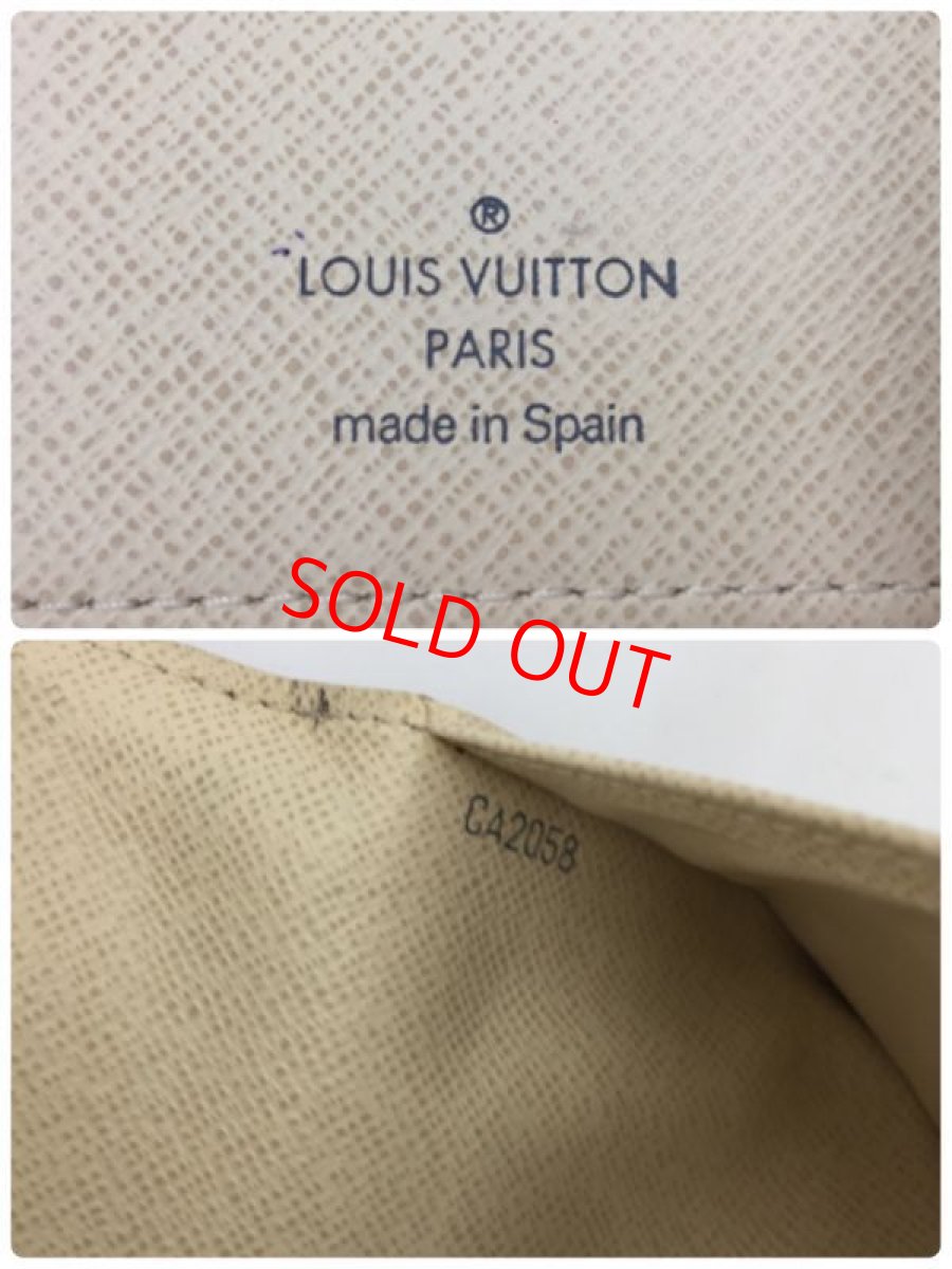 Photo7: Auth Louis Vuitton Damier Azur Agenda PM note book Cover 1B090070n" (7)