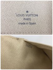 Photo7: Auth Louis Vuitton Damier Azur Agenda PM note book Cover 1B090070n" (7)