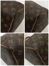 Photo10: Auth Louis Vuitton Vintage Monogram Speedy 30 Hand Bag 1B100020n" (10)