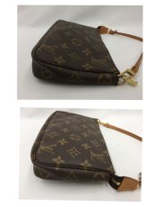 Photo8: Auth Louis Vuitton Monogram Pochette Accessoires Pouch bag 1B100040n" (8)