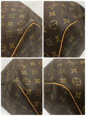 Photo9: Auth Louis Vuitton Monogram Keepall 60 Travel Hand Bag  1B100060n" (9)