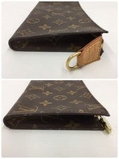 Photo6: Auth Louis Vuitton Monogram Attachment Pouch 20 for Backet GM 1B090050n" (6)