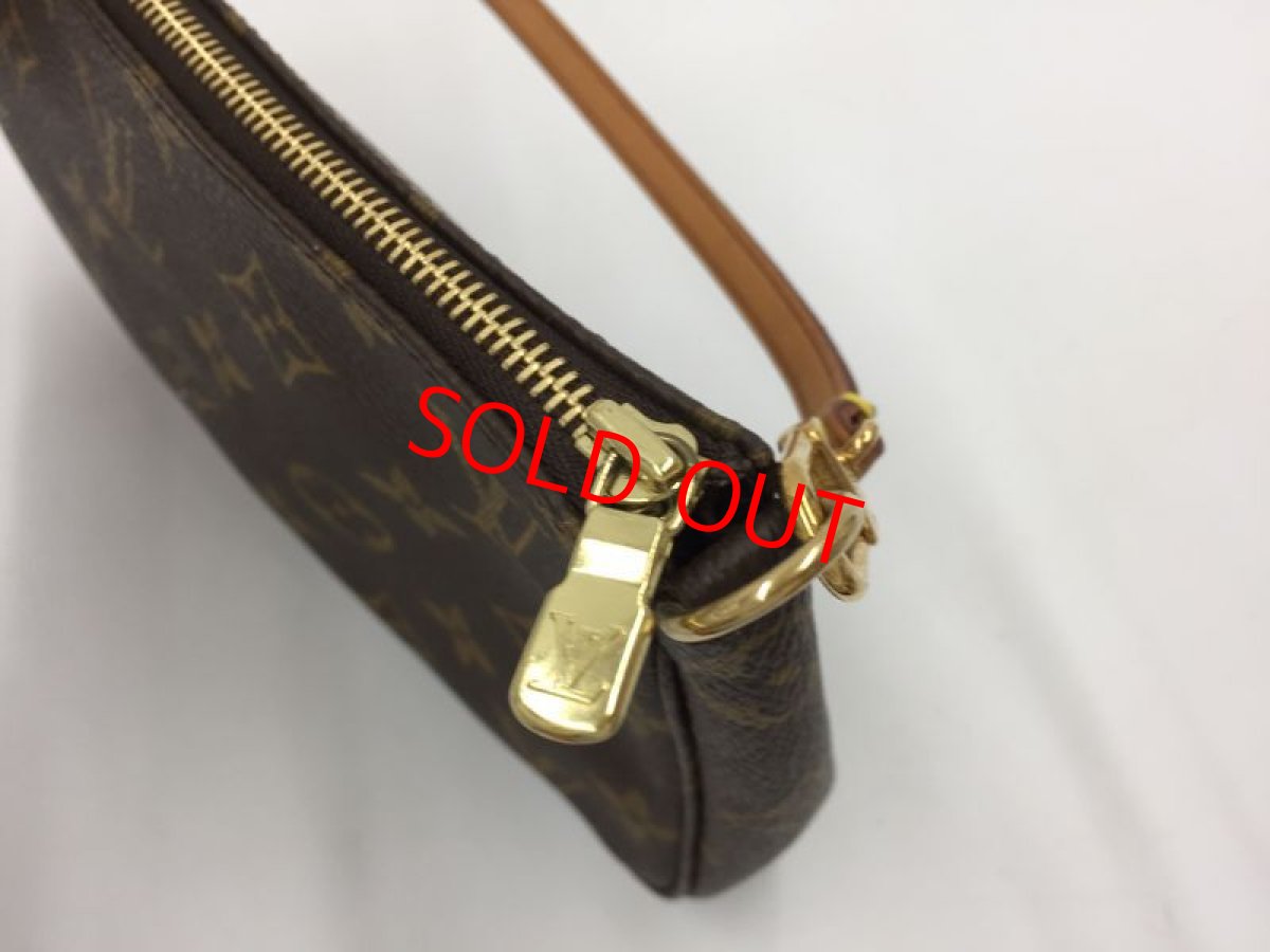 Photo6: Auth Louis Vuitton Monogram Pochette Accessoires Pouch bag 1B100040n" (6)
