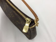 Photo6: Auth Louis Vuitton Monogram Pochette Accessoires Pouch bag 1B100040n" (6)