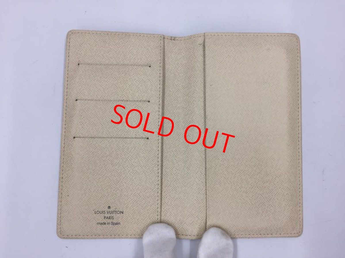 Photo2: Auth Louis Vuitton Damier Azur Agenda PM note book Cover 1B090070n" (2)