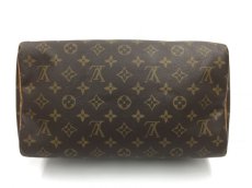 Photo3: Auth Louis Vuitton Vintage Monogram Speedy 30 Hand Bag 1B100020n" (3)