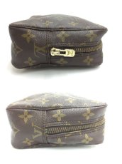 Photo6: Auth LOUIS VUITTON Vintage Monogram Trousse Toilette 23 Clutch Bag 1B090120n" (6)