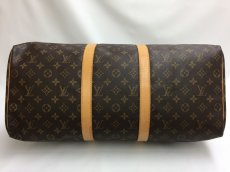 Photo3: Auth Louis Vuitton Monogram Keepall 50 Travel Hand Bag  1B090160n" (3)