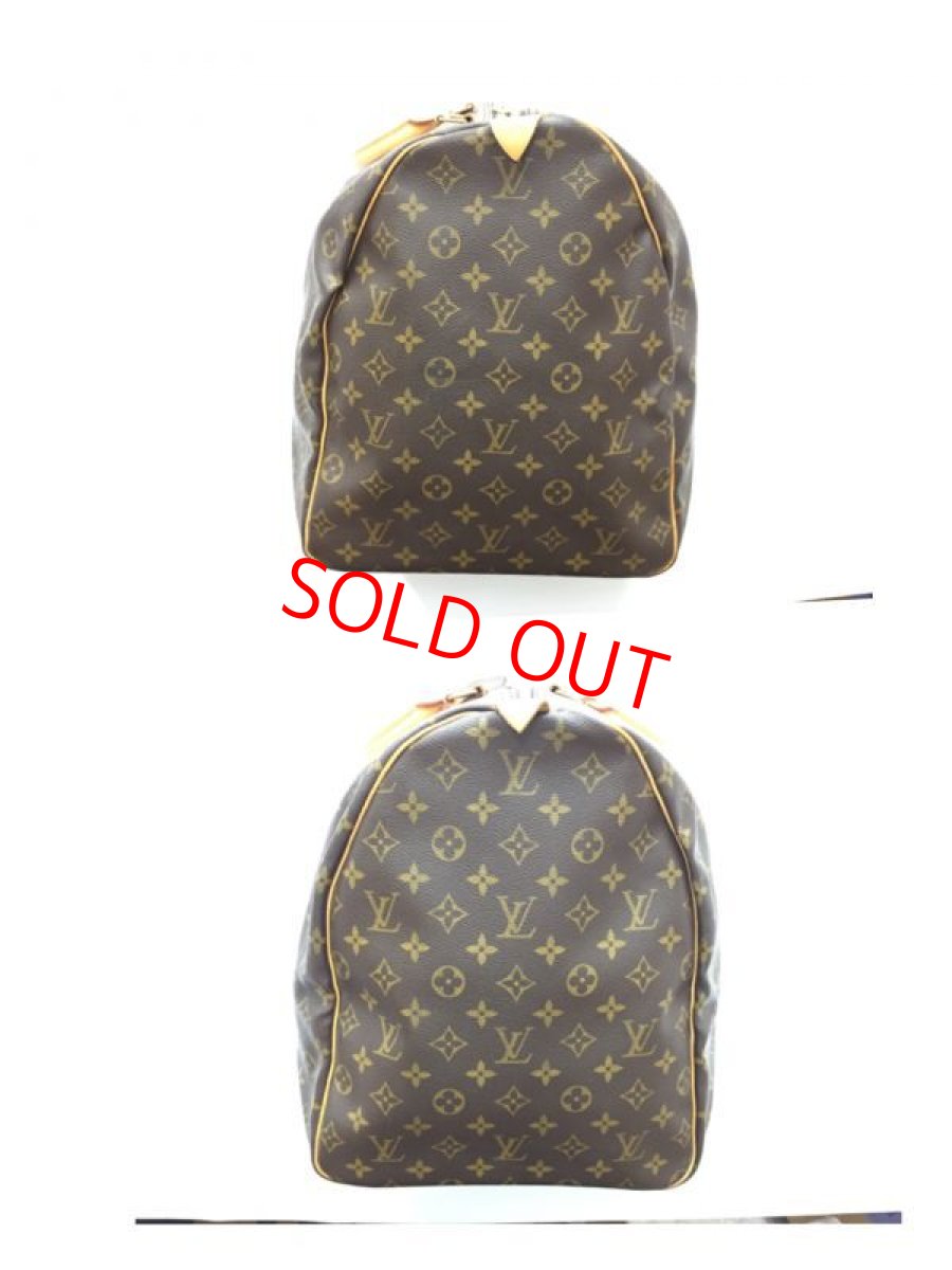 Photo8: Auth Louis Vuitton Monogram Keepall 60 Travel Hand Bag  1B100060n" (8)