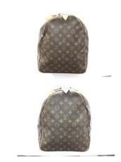 Photo8: Auth Louis Vuitton Monogram Keepall 60 Travel Hand Bag  1B100060n" (8)
