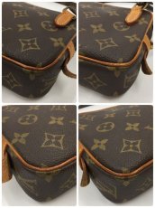 Photo8: Auth LOUIS VUITTON Vintage Monogram MARLY BANDOULIERE Shoulder bag 1B090130n" (8)