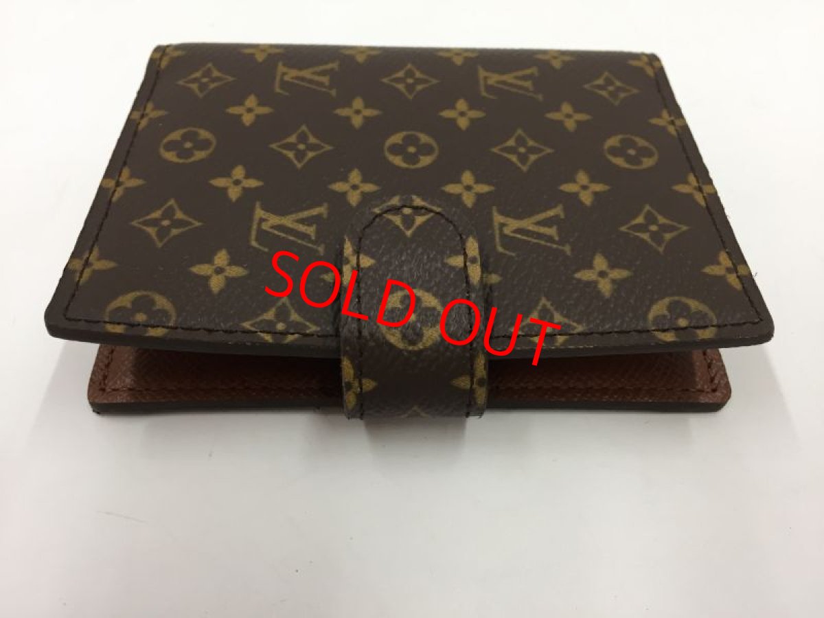 Photo4: Auth Louis Vuitton Monogram Mini Agenda 150 ANS book cover Unused 1B090080n" (4)