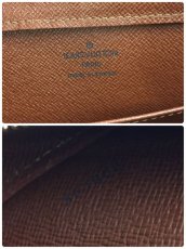 Photo12: Auth Louis Vuitton Vintage Monogram Brown Orsay Clutch Bag 1B090180n" (12)