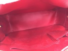 Photo6: Auth Louis Vuitton Monogram Vernis Red Sutton Shoulder Tote Bag 1B090020n" (6)