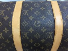 Photo4: Auth Louis Vuitton Monogram Keepall 50 Travel Hand Bag  1B090160n" (4)