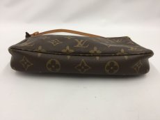 Photo3: Auth Louis Vuitton Monogram Pochette Accessoires Pouch bag 1B100040n" (3)