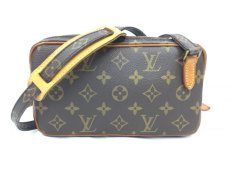 Photo1: Auth LOUIS VUITTON Vintage Monogram MARLY BANDOULIERE Shoulder bag 1B090130n" (1)