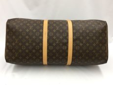 Photo3: Auth Louis Vuitton Monogram Keepall 60 Travel Hand Bag  1B100060n" (3)