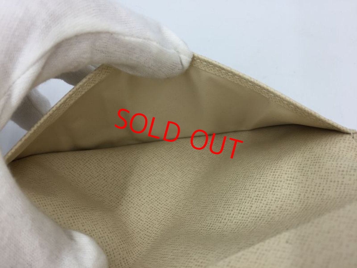 Photo3: Auth Louis Vuitton Damier Azur Agenda PM note book Cover 1B090070n" (3)