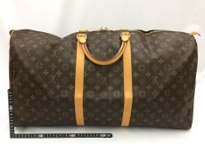Photo2: Auth Louis Vuitton Monogram Keepall 60 Travel Hand Bag  1B100060n" (2)