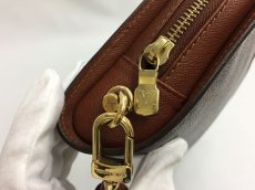 Photo5: Auth Louis Vuitton Vintage Monogram Brown Orsay Clutch Bag 1B090180n" (5)
