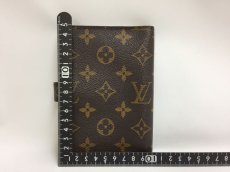 Photo2: Auth Louis Vuitton Monogram Agenda PM Day Planner Cover 1B090090n" (2)